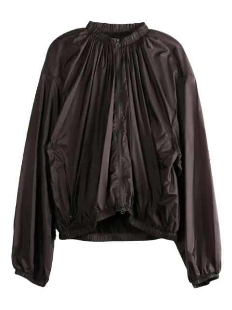 Amomento ruched lightweight jacket