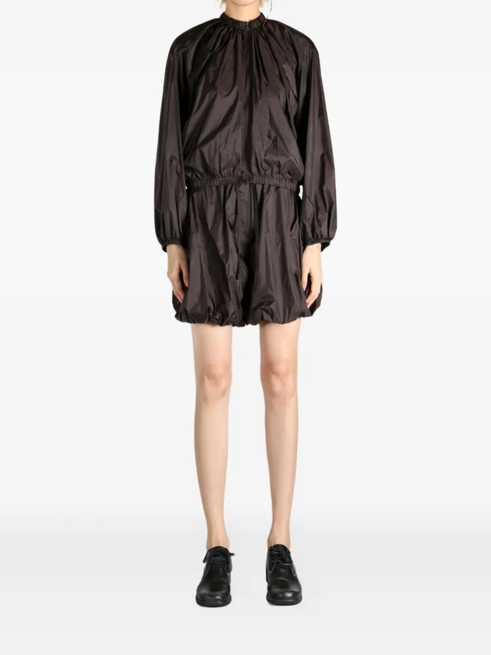Amomento ruched lightweight jacket | Oversized Jackets | Image 2