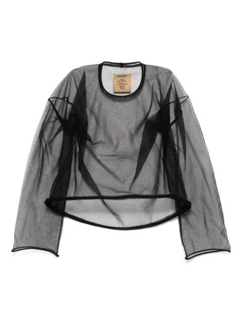 Uma Wang long-sleeved top