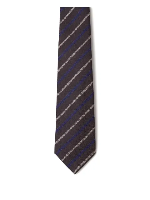 Kiton striped tie