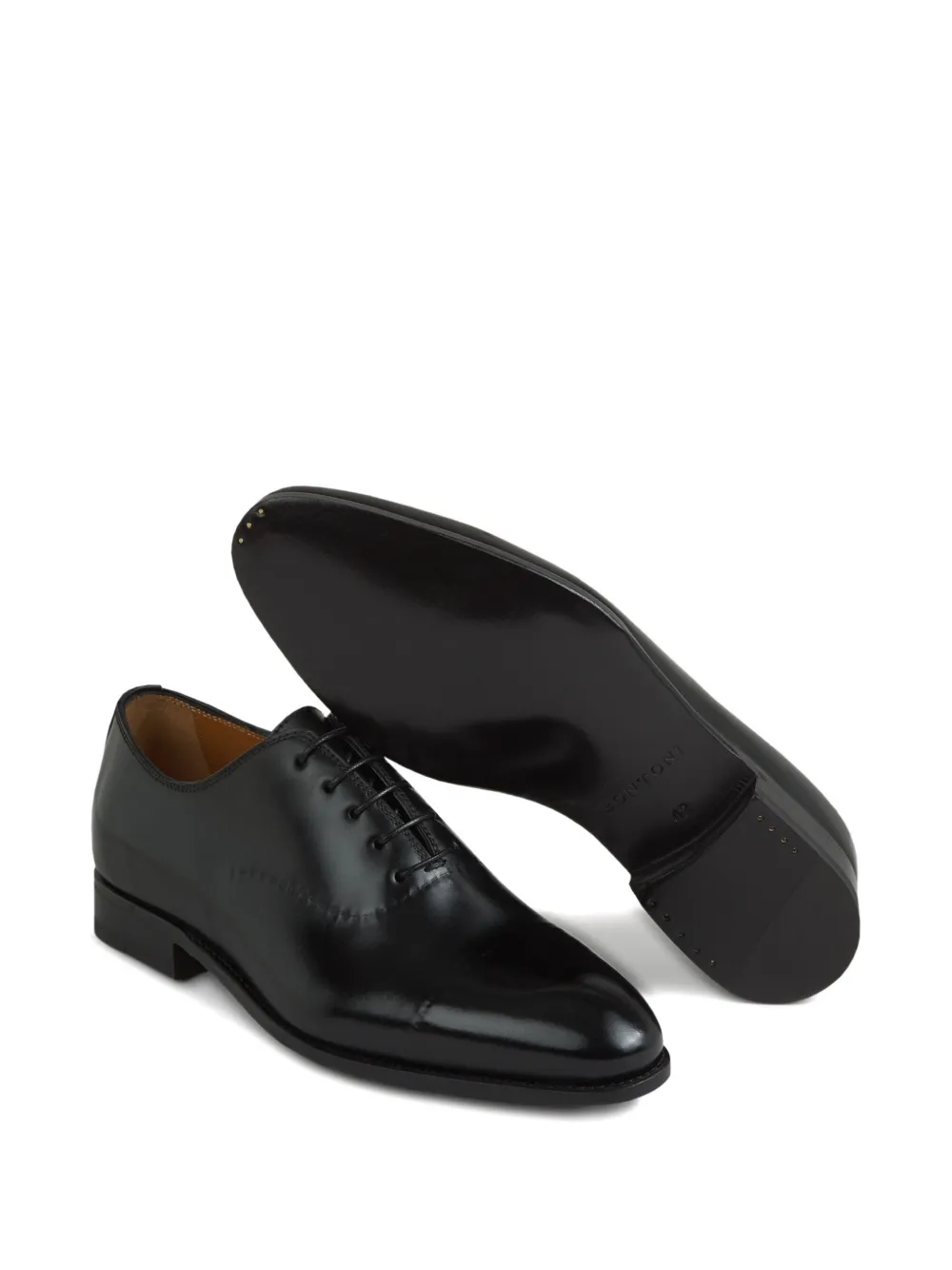 Bontoni Vittorio Oxford shoes Black