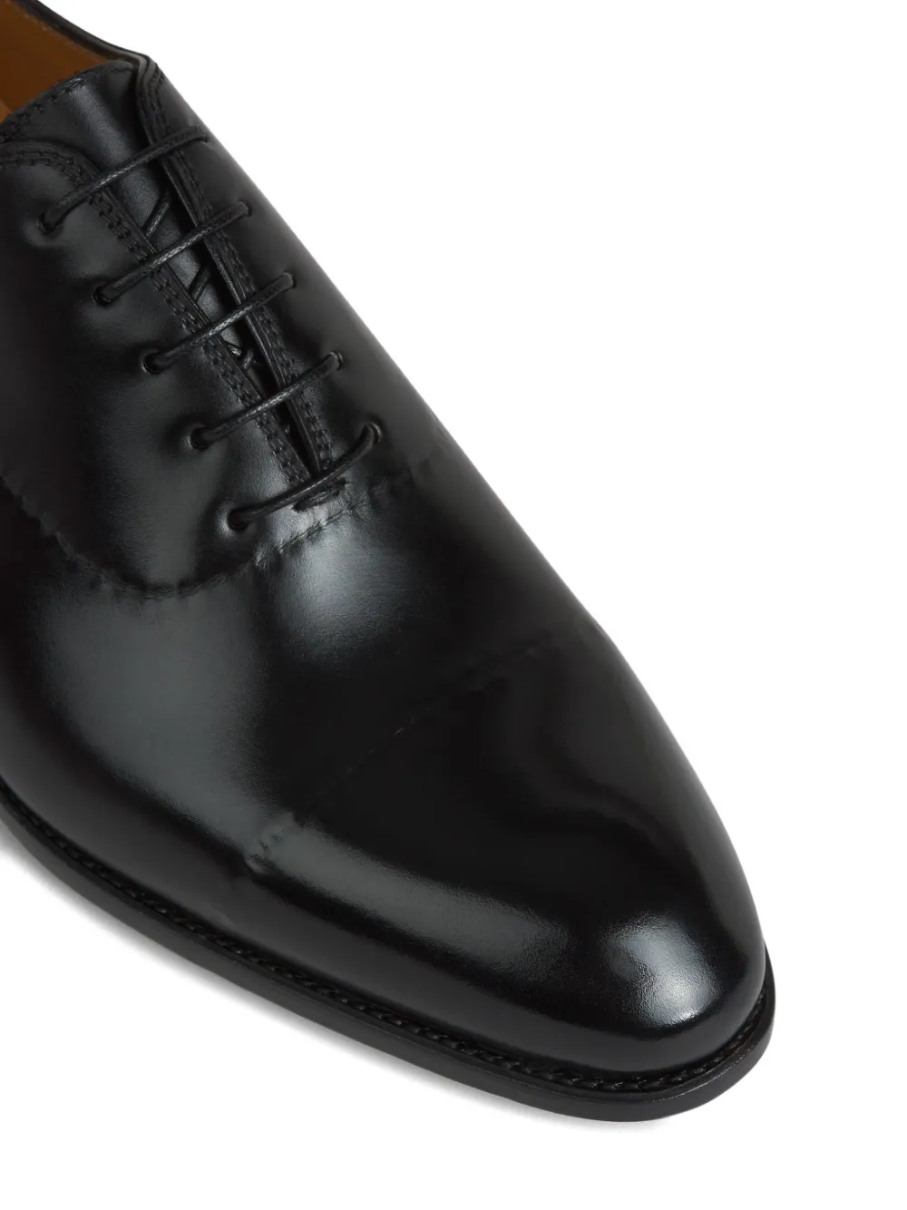 Bontoni Vittorio Oxford shoes Black