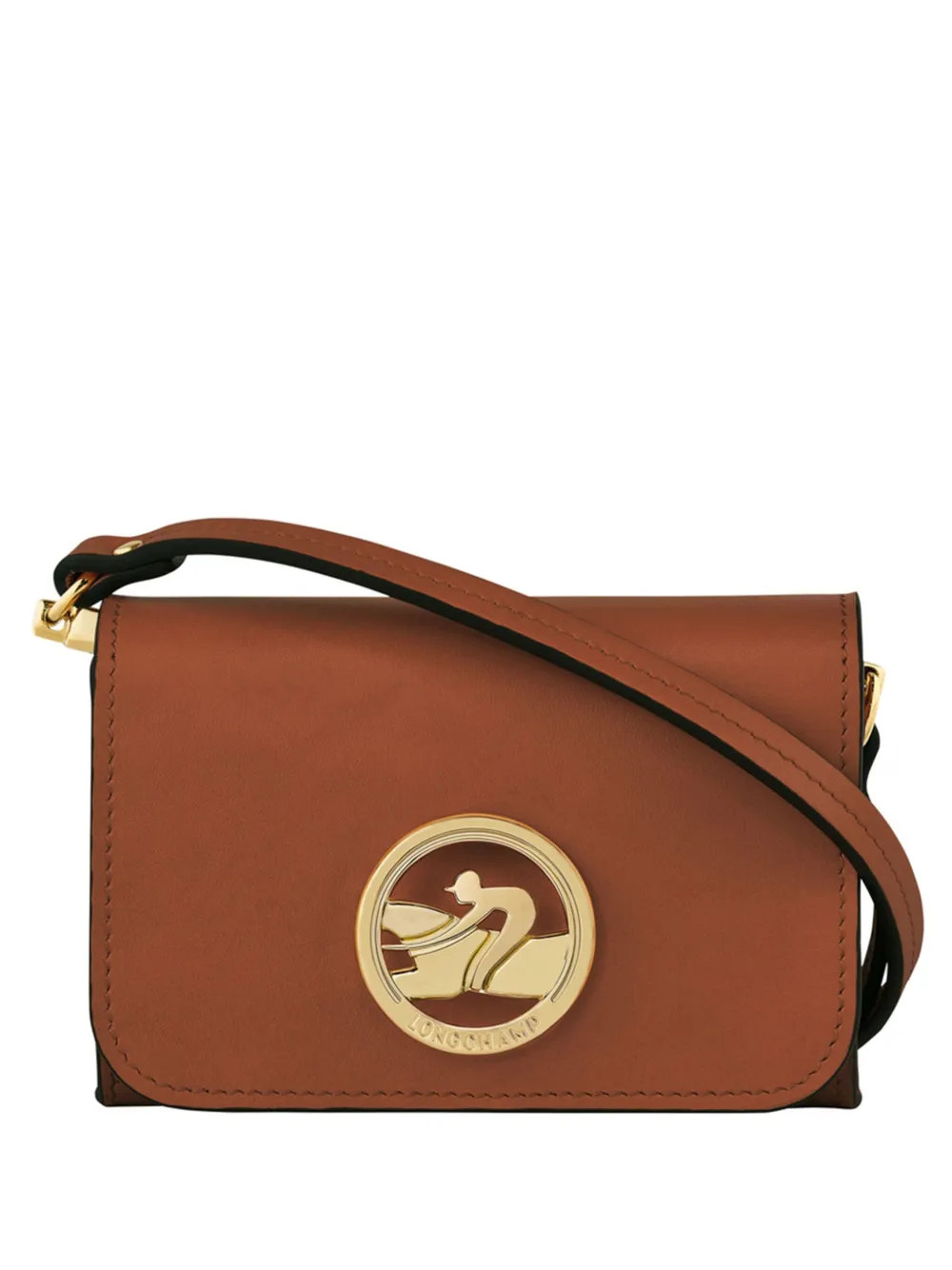 Longchamp Mini Logo-plaque Cross Body Bag