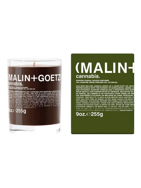MALIN+GOETZ cannabis candle (260g)