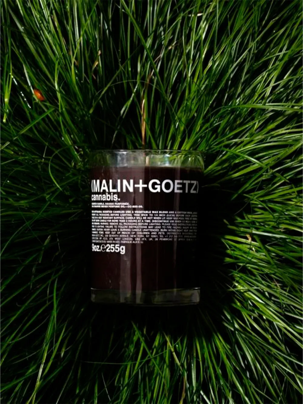 MALIN+GOETZ cannabis candle (260g) | Candles | Image 2