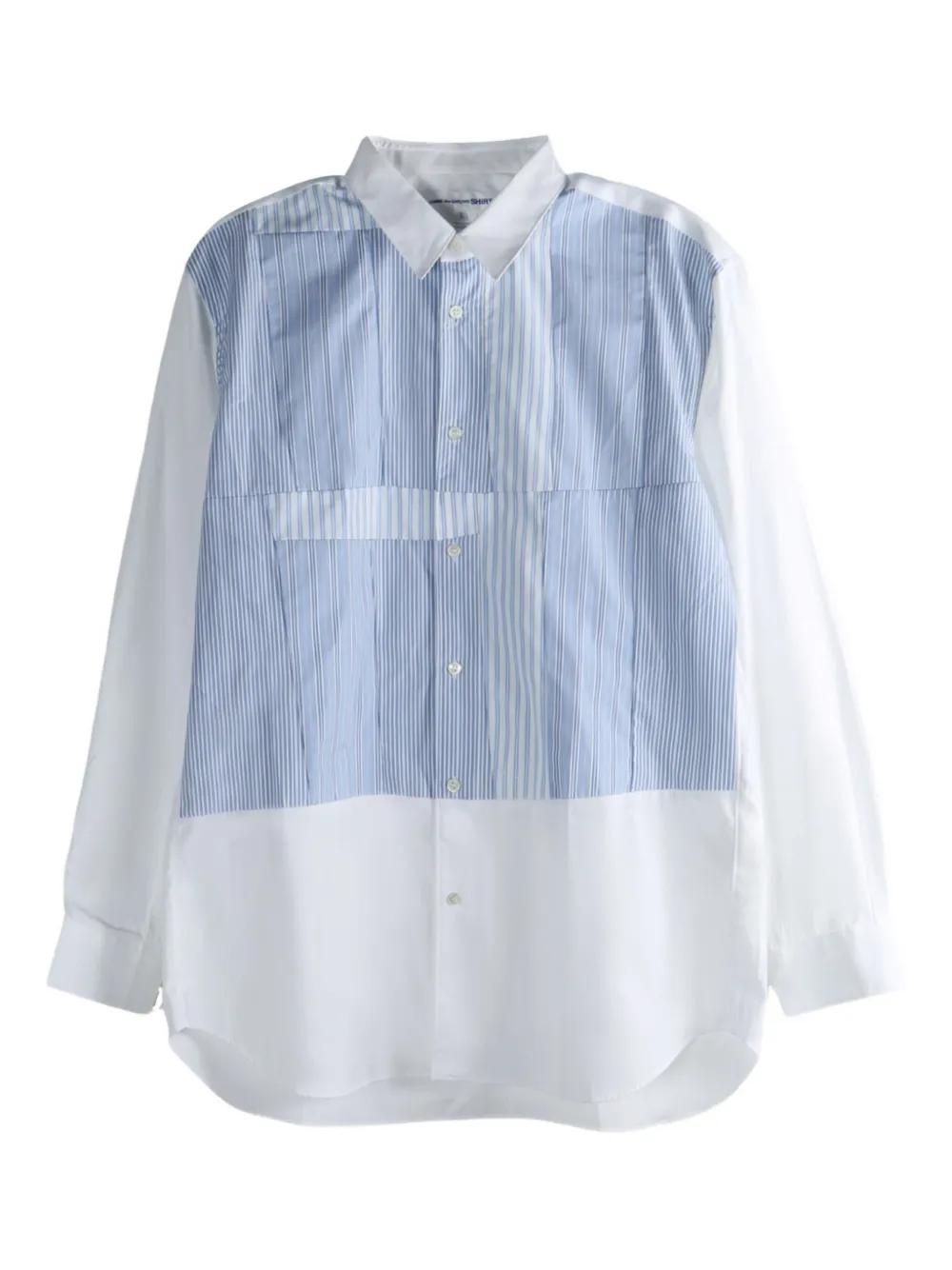 Comme Des Garçons Shirt cotton shirt Wit