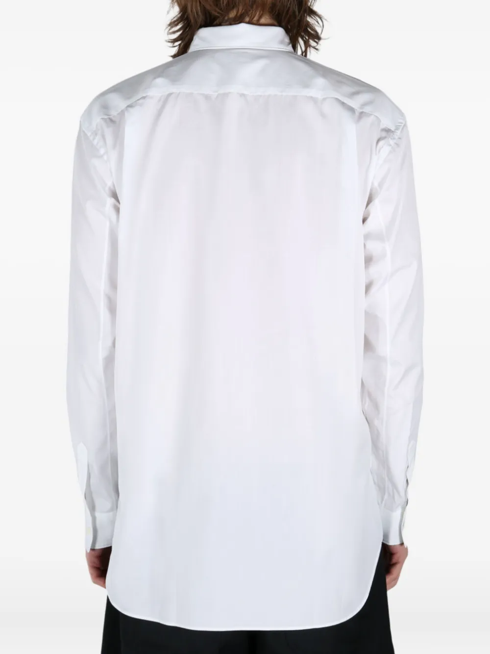 Comme Des Garçons Shirt cotton shirt Wit