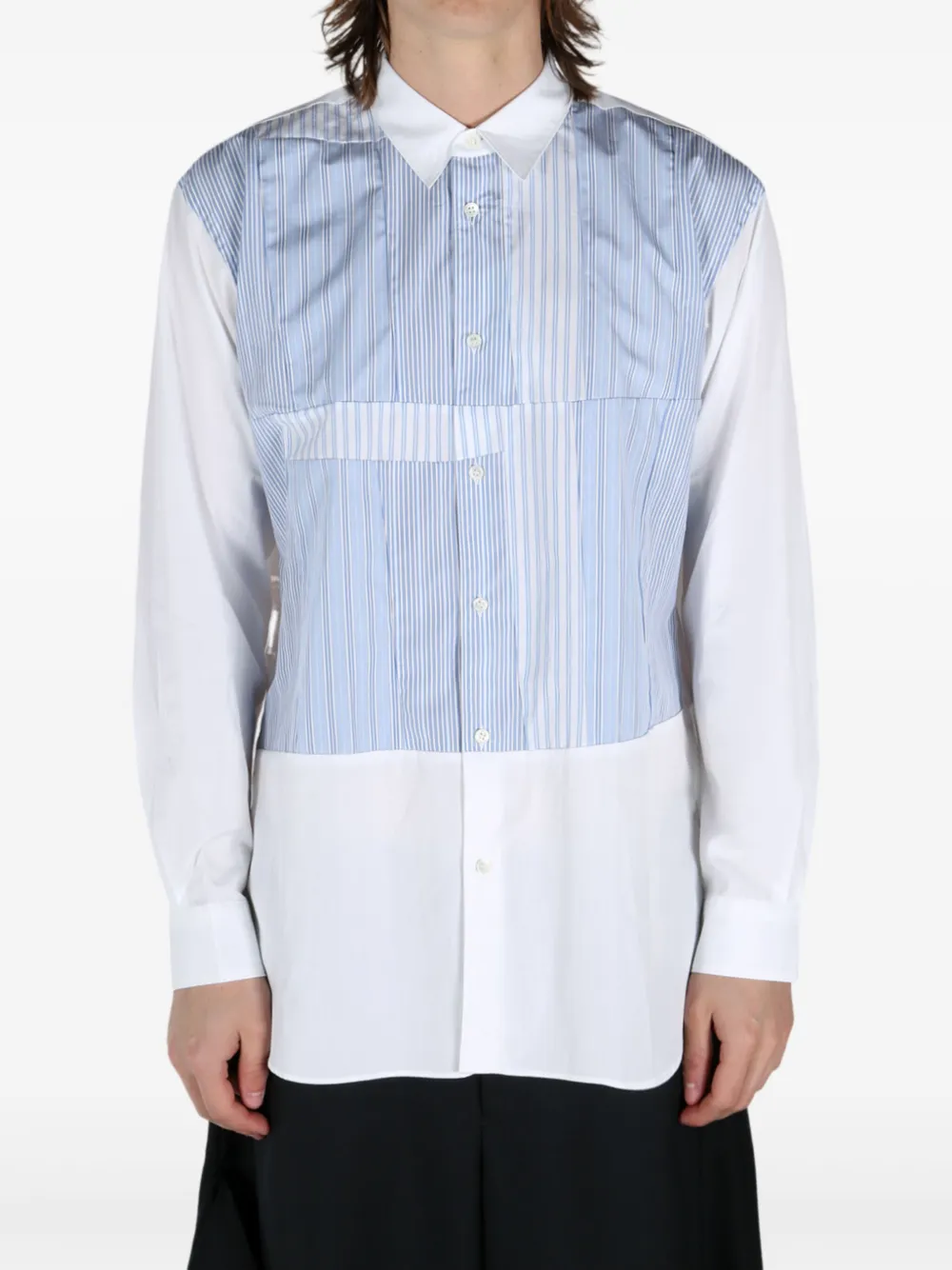 Comme Des Garçons Shirt cotton shirt - Wit