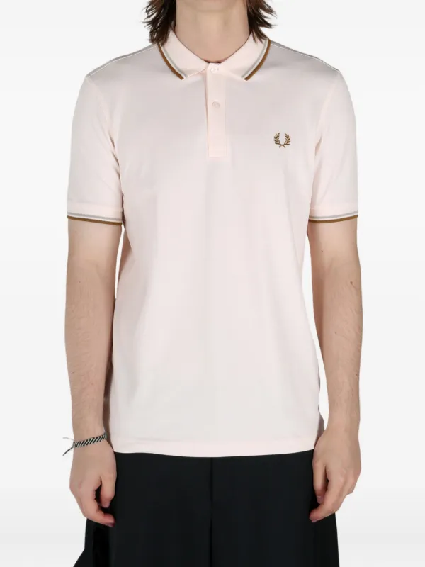 美品　COMME des GARCONS SHIRT FRED PERRY Comme des Garçons Shirt x Fred Perry TEE KNIT Red | BSTN Store
