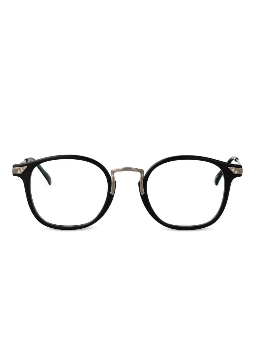 Matsuda oval-frame glasses | negro | Image 1