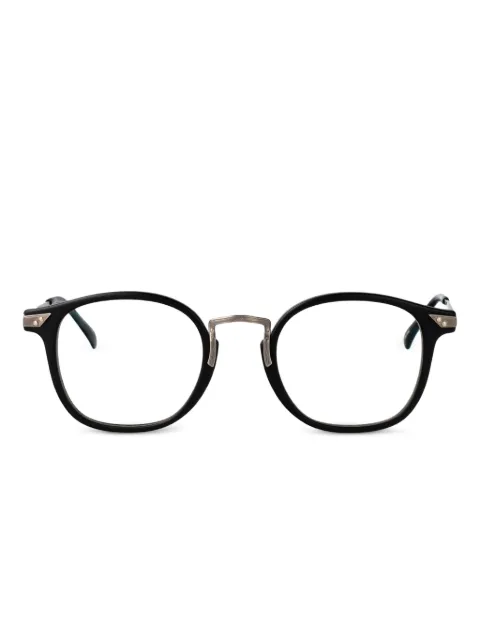 Matsuda oval-frame glasses