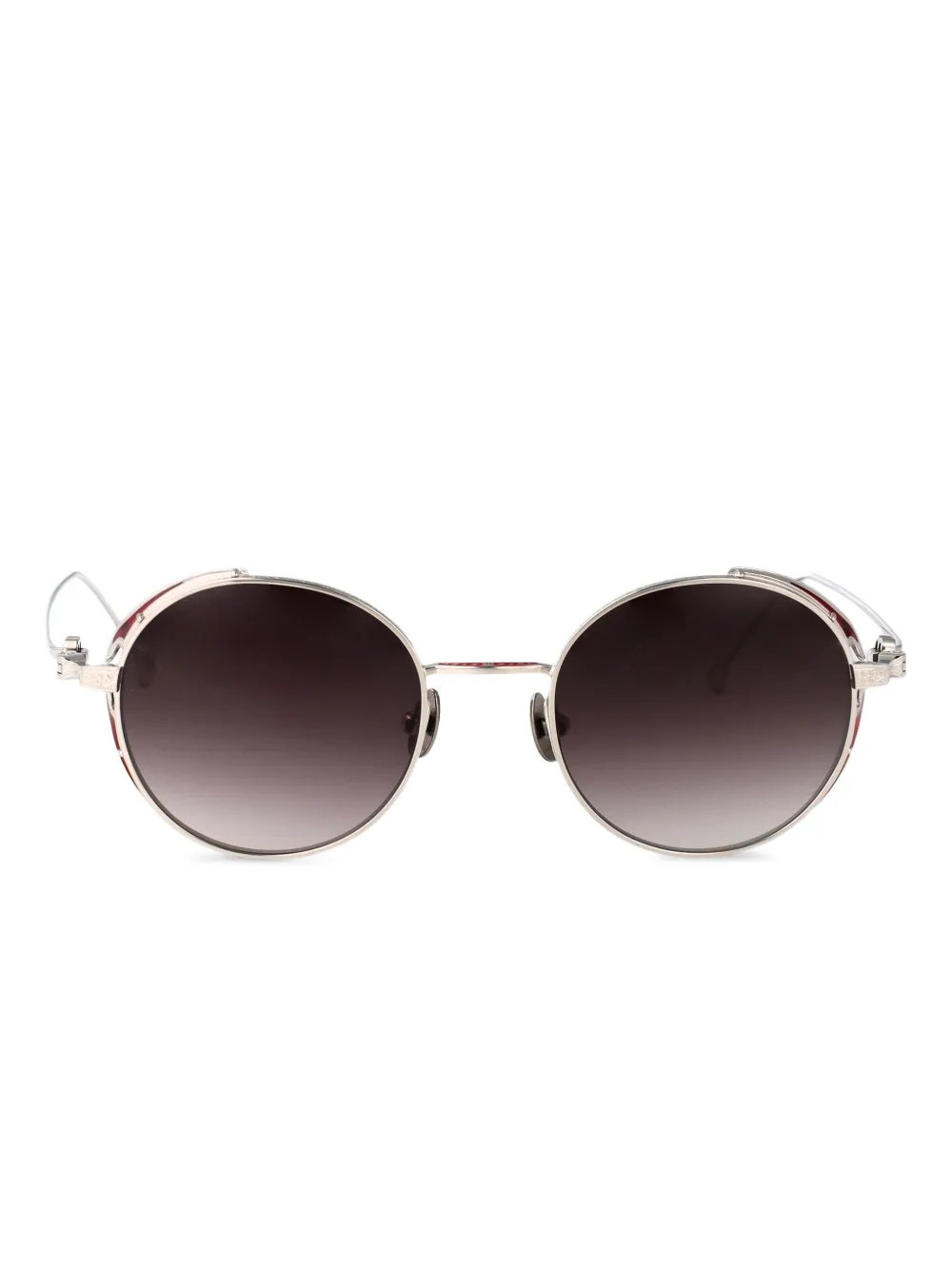 Matsuda round-frame sunglasses | plateado | Image 1