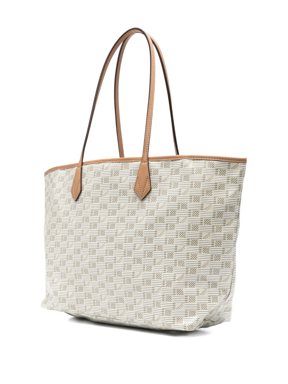 Moreau Saint Tropez PM shoulder bag - Beige