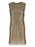 FENDI sequin-embellished dress - Neutrals