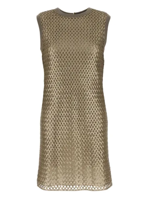 FENDI sequin-embellished dress
