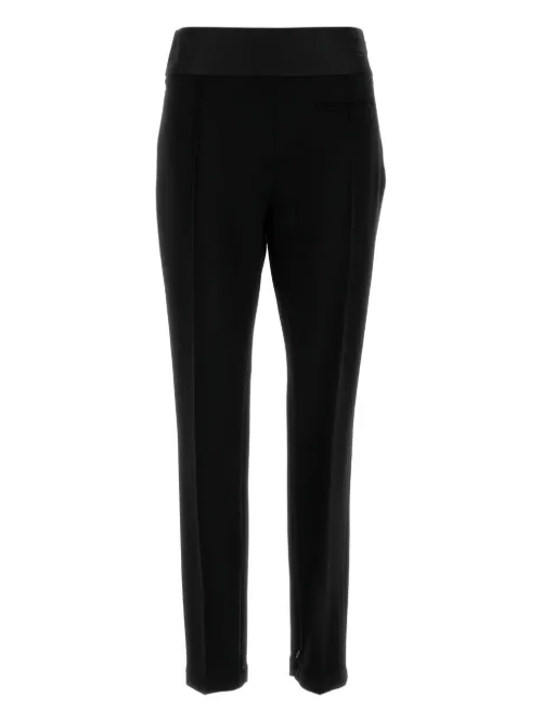 FENDI pantalon en laine - Noir - FENDI - Modalova