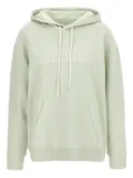 MM6 Maison Margiela Numeric signature hoodie - Green