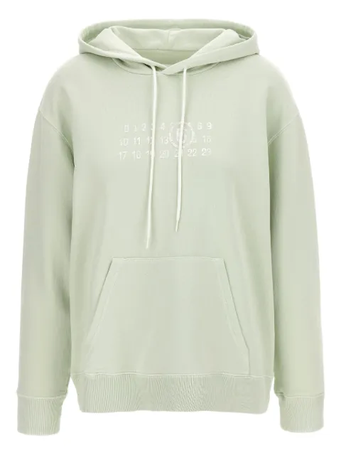 MM6 Maison Margiela Numeric signature hoodie