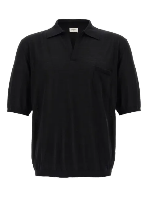 Saint Laurent camiseta de lana
