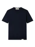 Man On The Boon. crew-neck short-sleeve T-shirt - Blue