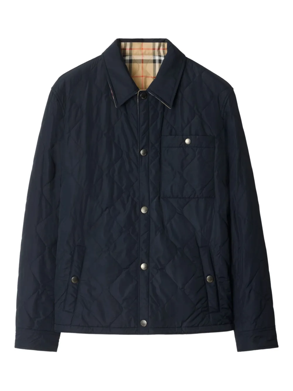 Burberry reversible jacket | Blue | Image 1