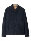 Burberry reversible jacket - Blue