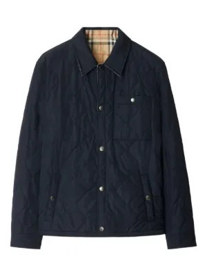 Burberry Jaqueta Dupla Face | Preto | FARFETCH BR