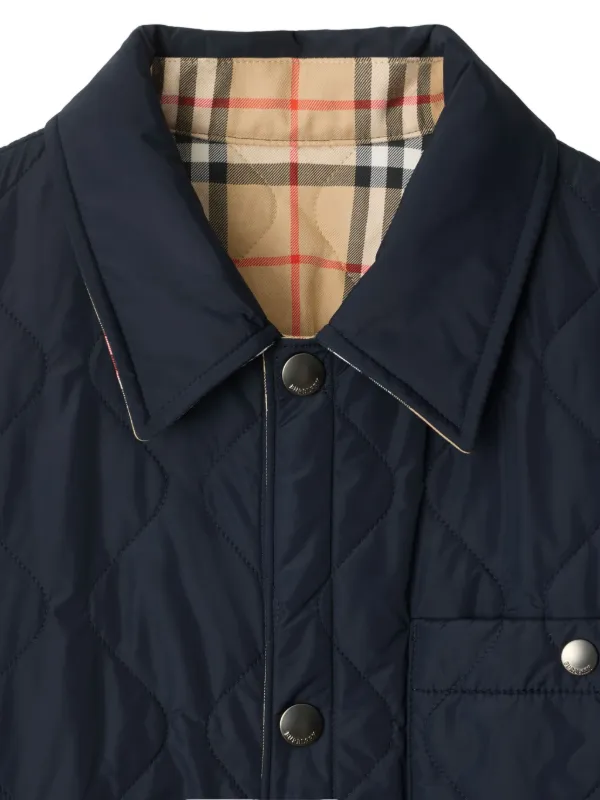 Burberry Reversible Jacket | Blue | FARFETCH