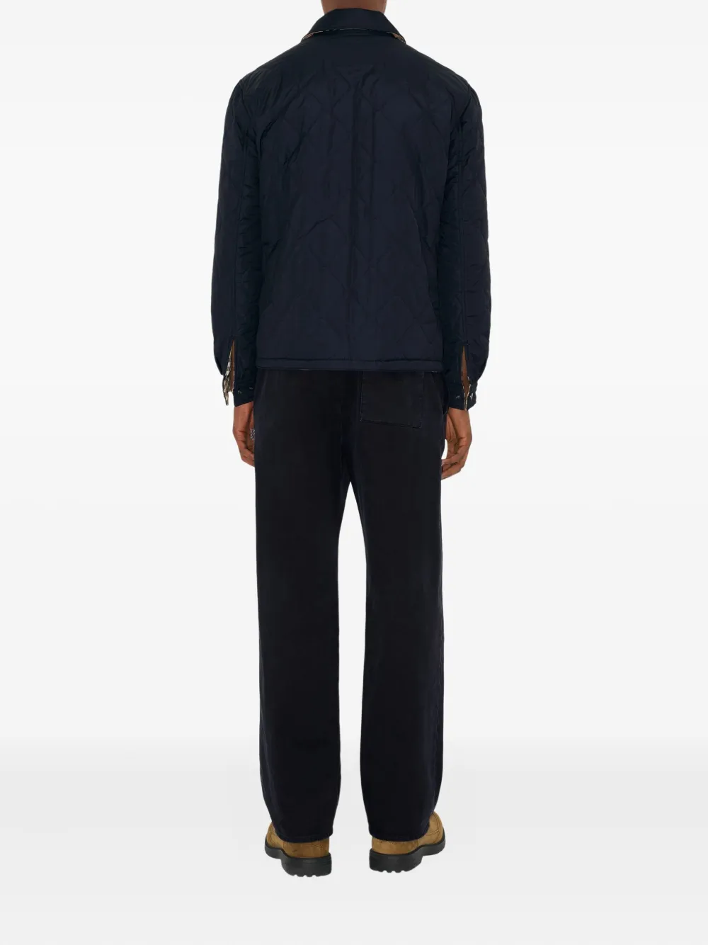 Burberry Omkeerbaar jack Blauw