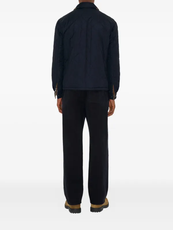 BURBERRY ネイビー ミリタリースタイル ジャケット military jacket - Merritt Beck