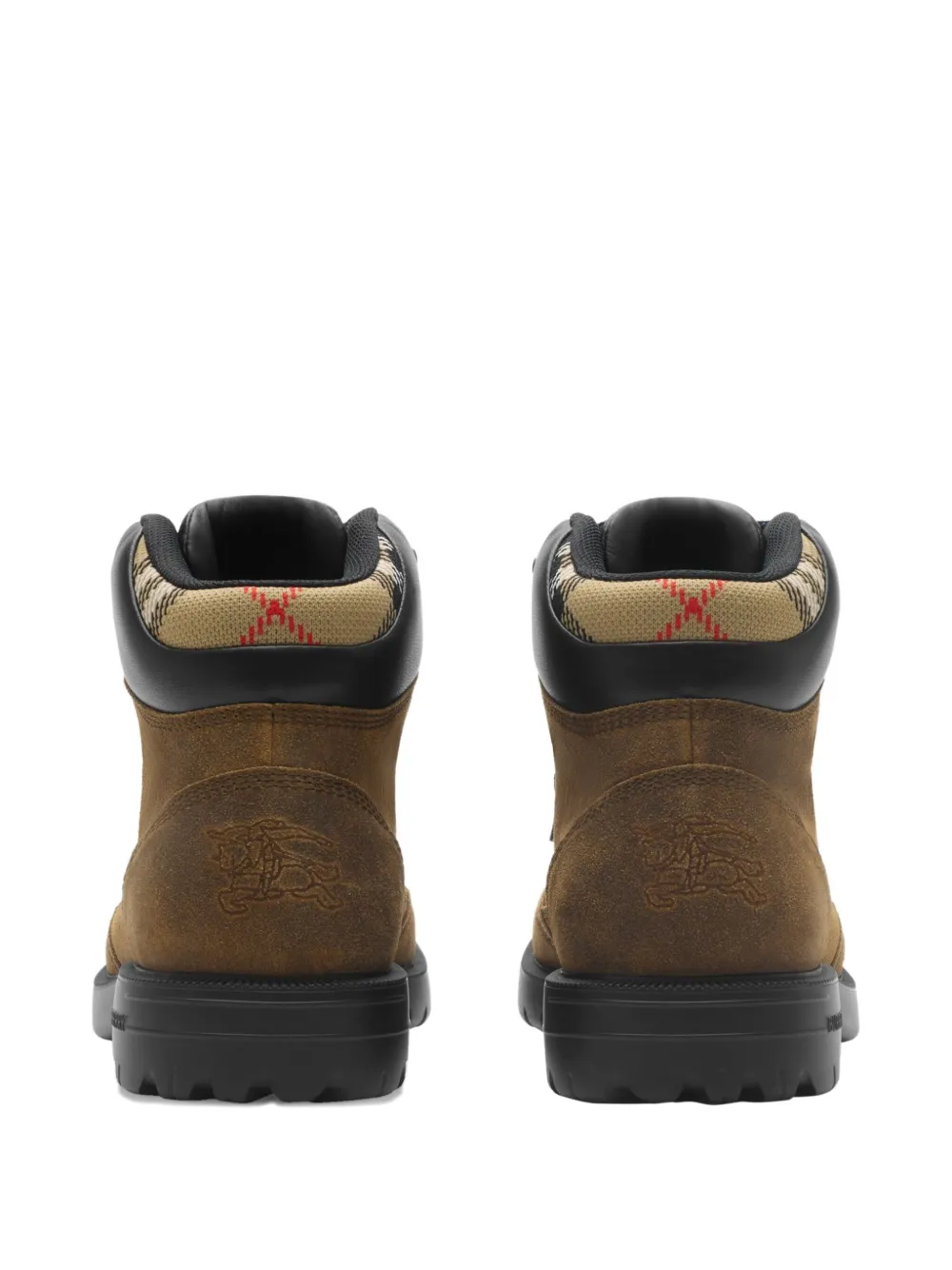 Burberry Moor hiking boots​ Brown