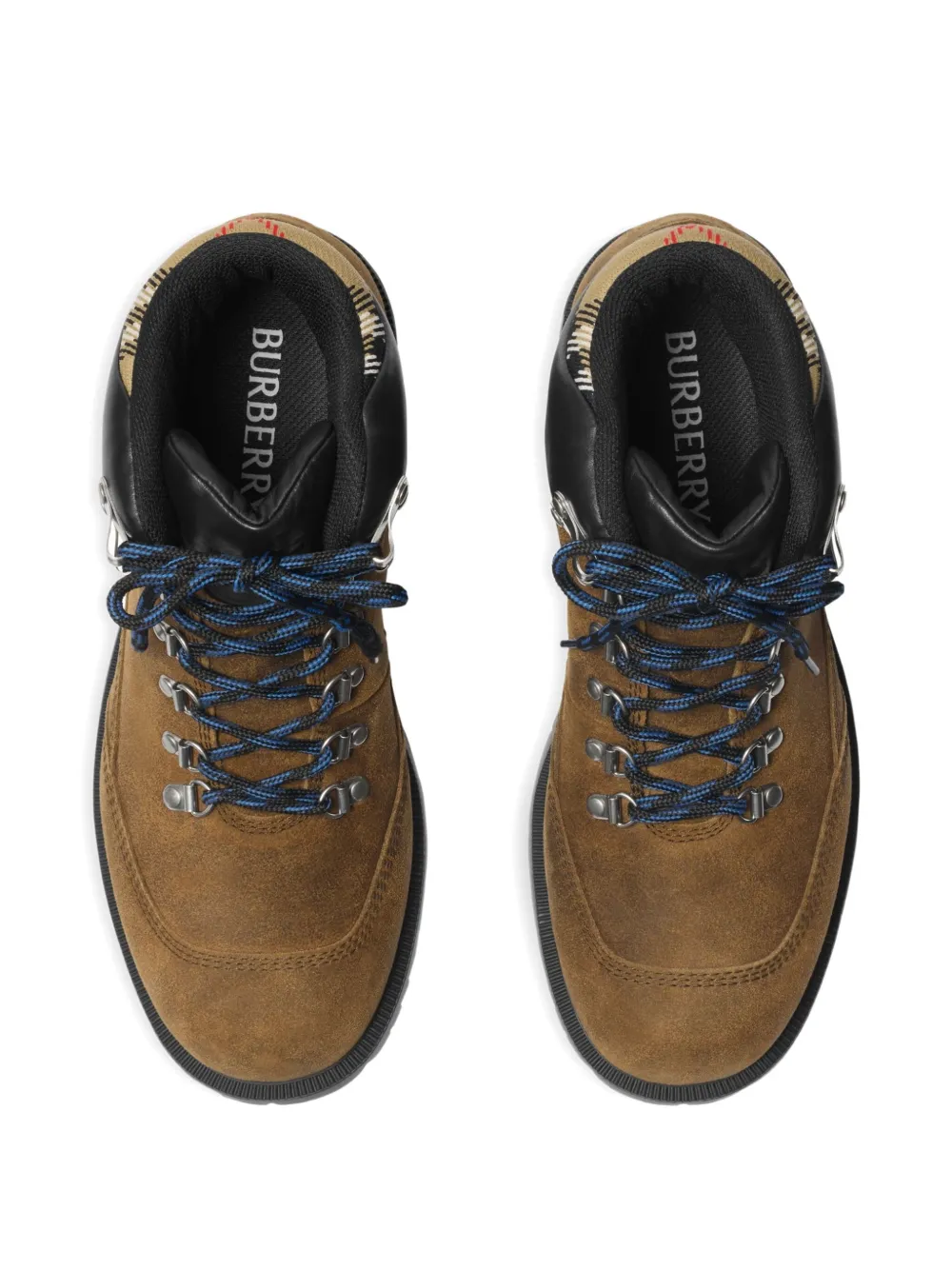 Burberry Moor hiking boots​ Brown