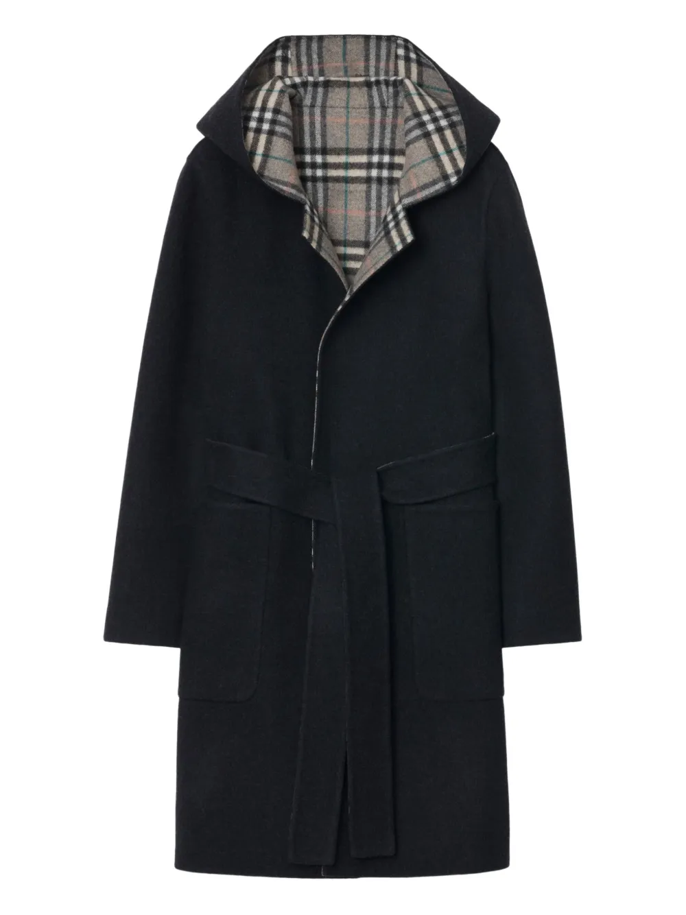 Burberry Omkeerbare jas Blauw