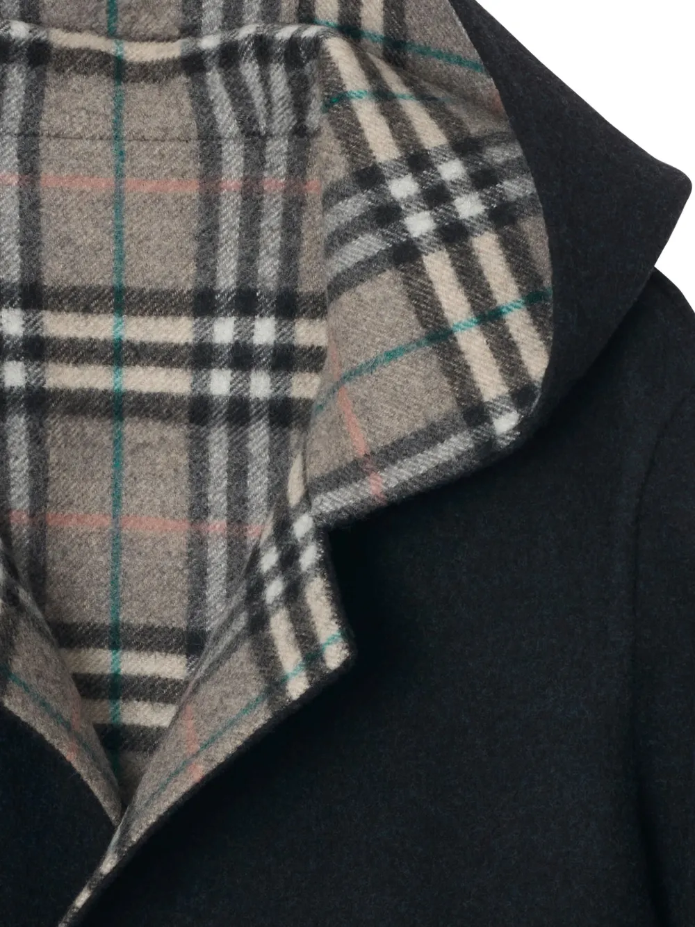 Burberry Omkeerbare jas Blauw