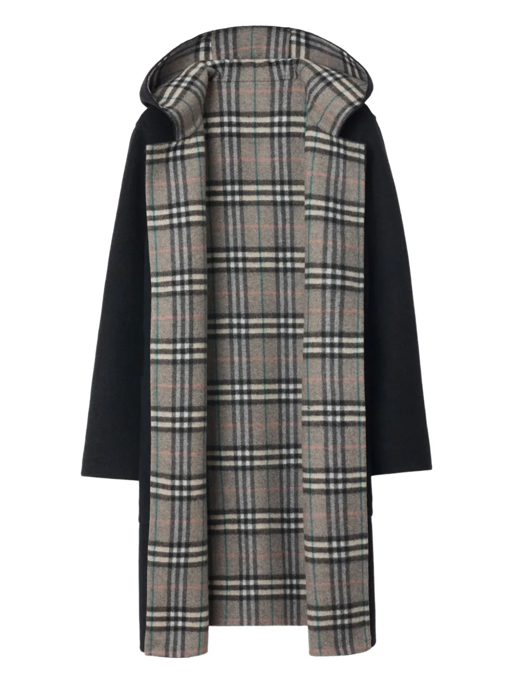 Burberry Omkeerbare jas Blauw