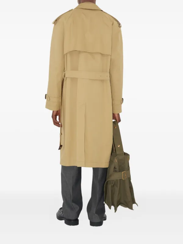 Burberry ギャバジン トレンチコート | ニュートラル | FARFETCH JP