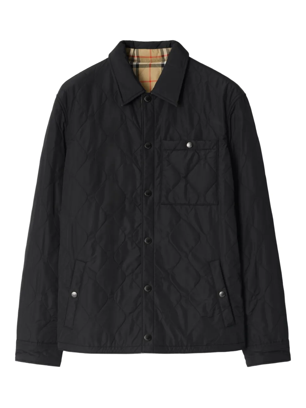 Burberry reversible jacket | Black | Image 1