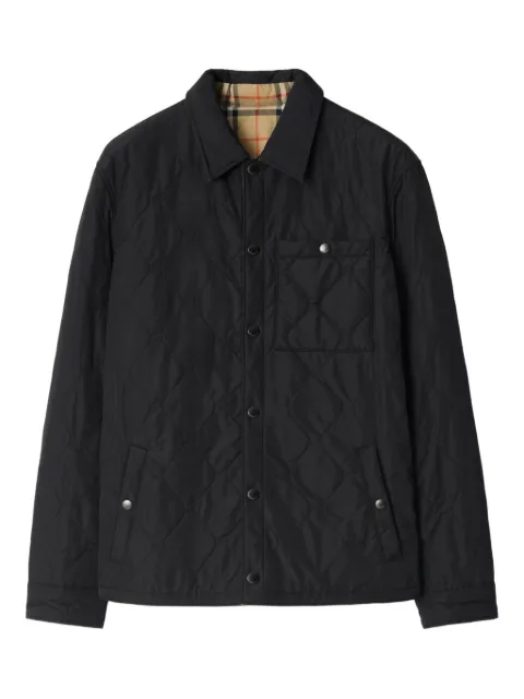 Burberry reversible jacket 
