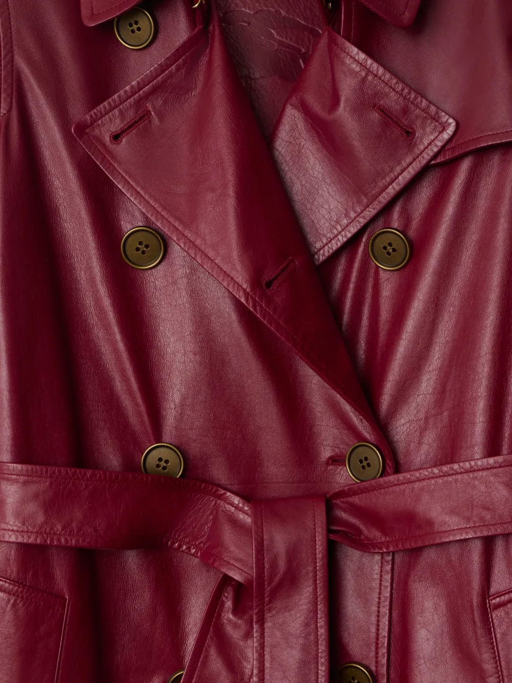 Burberry Trenchcoat - Rood