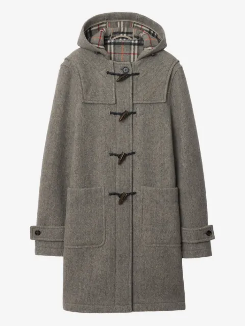 Burberry duffle-coat en laine