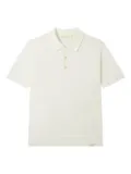 Man On The Boon. knitted polo shirt - Neutrals