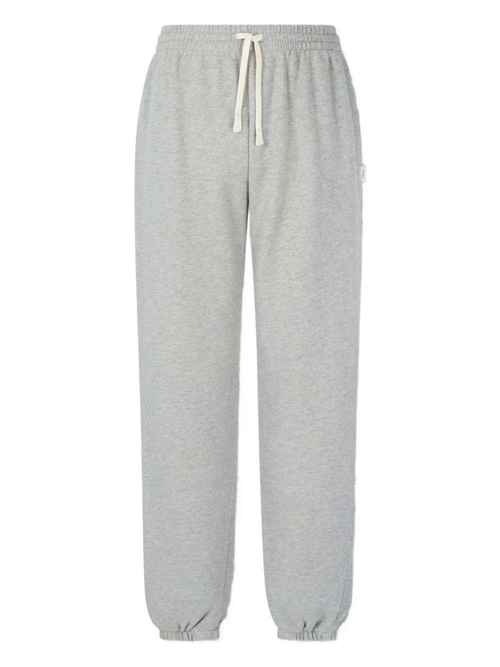 Man On The Boon. elasticated track pants | Grey | Image 1