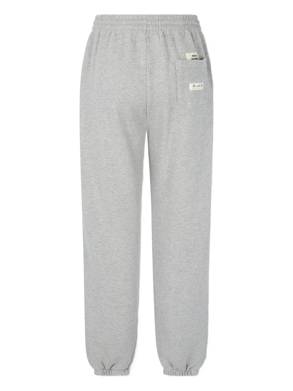 Man On The Boon. elasticated track pants | Sweatpants | Image 2