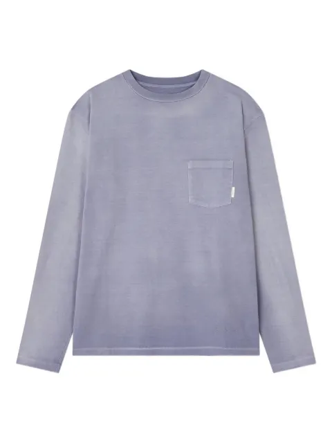Man On The Boon. long-sleeve pocket T-shirt