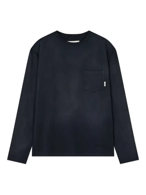 Man On The Boon. long-sleeve pocket T-shirt