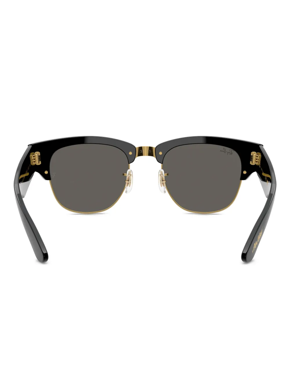 Ray-Ban Mega Clubmaster zonnebril Zwart
