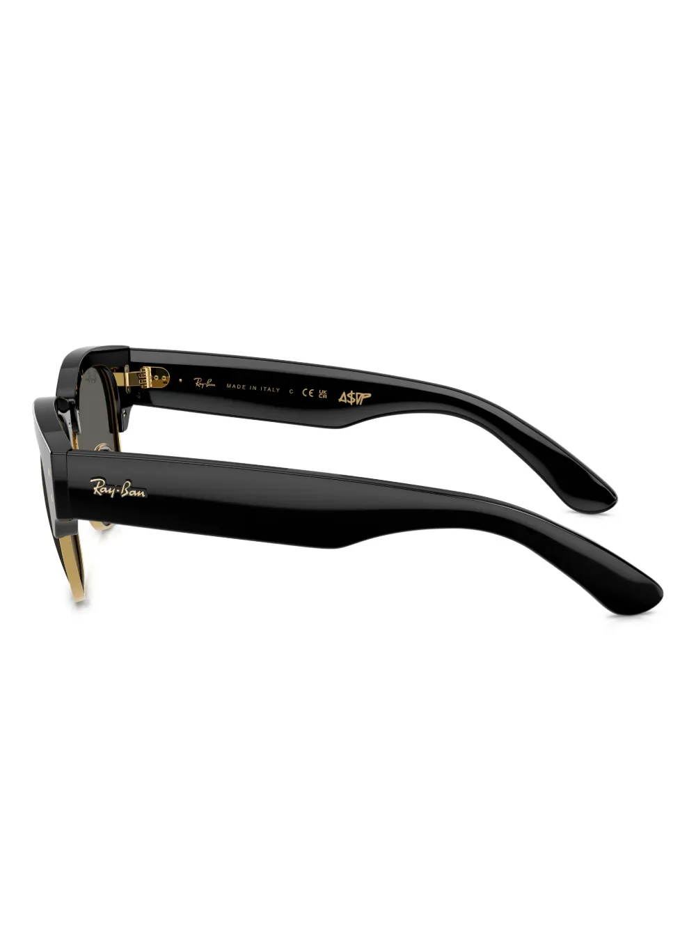 Ray-Ban Mega Clubmaster zonnebril Zwart