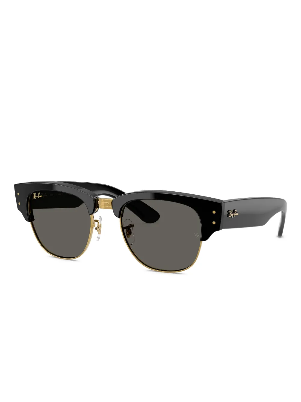 Ray-Ban RB0316S Mega Clubmaster Blacked Out Collection - Zwart