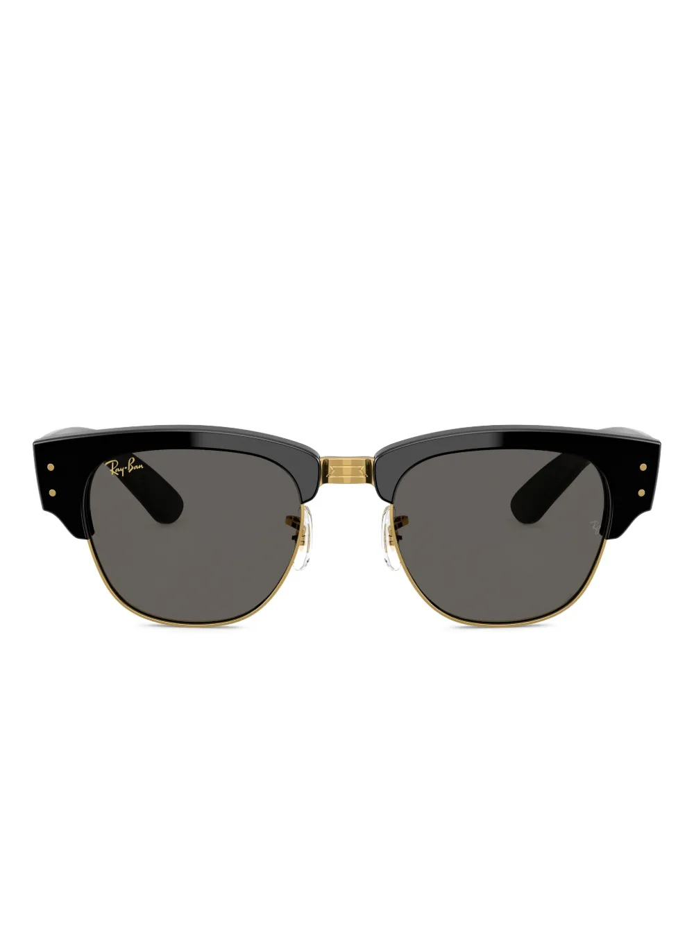 Ray-Ban RB0316S Mega Clubmaster Blacked Out Collection Zwart