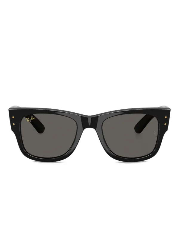 Ray-Ban メガ ウェイファーラー サングラス | ブラック